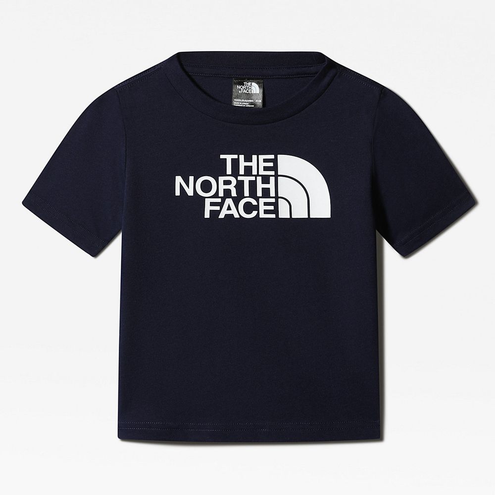 The North Face T-Shirts Toddler Australia - The North Face Toddler Graphic Navy (JWZ-094365)